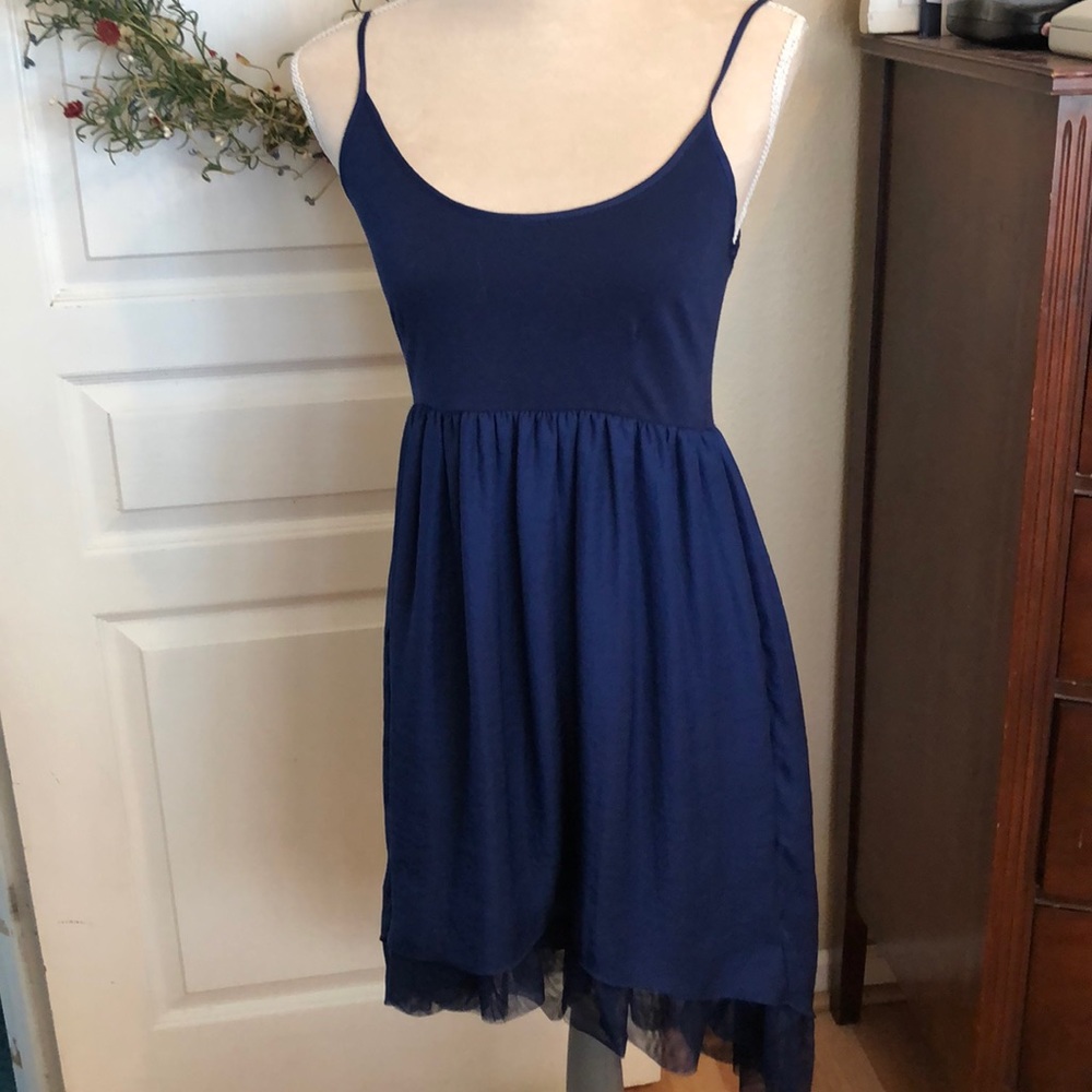 Anthropologie hi lo dress
